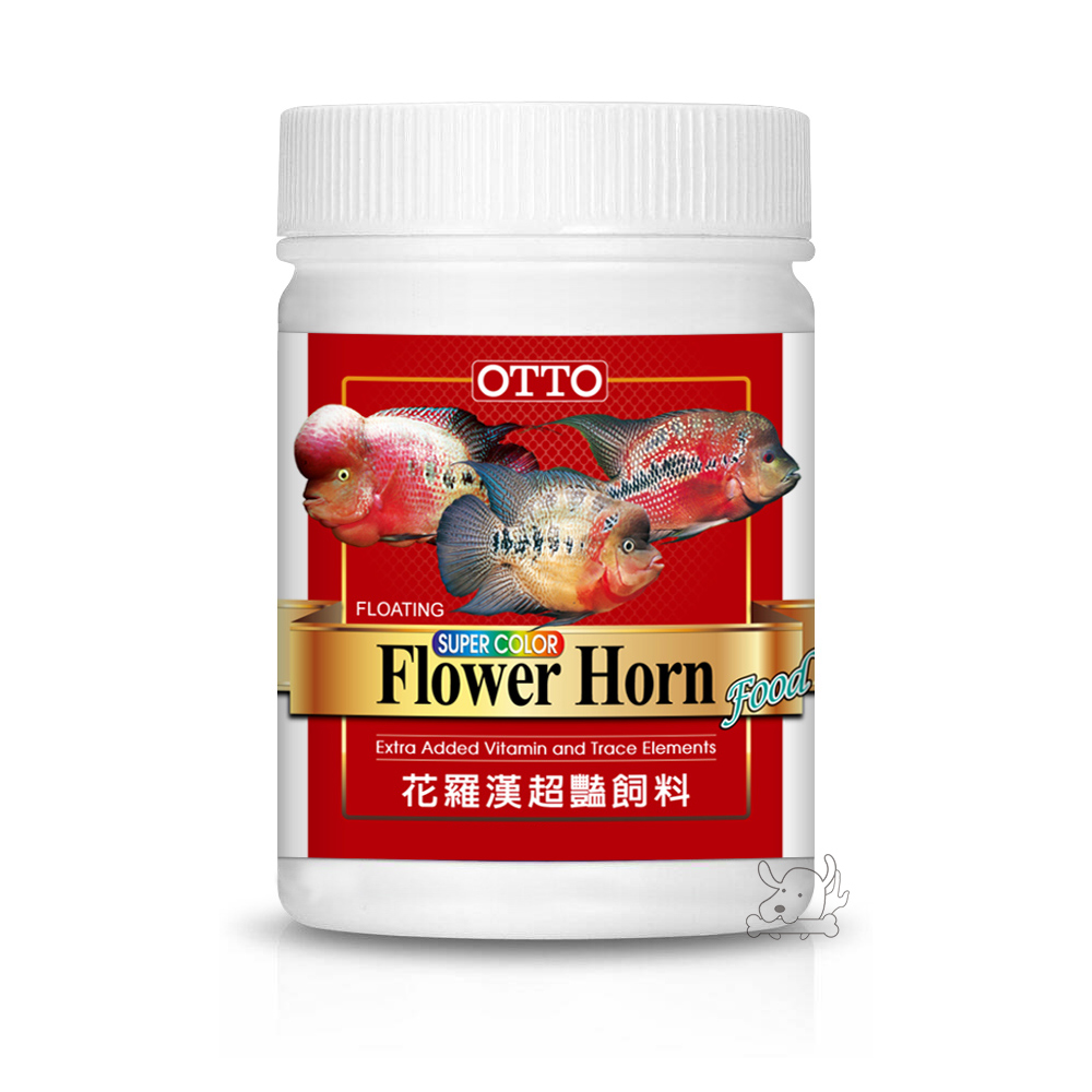 OTTO 奧圖 花羅漢超艷飼料 100g