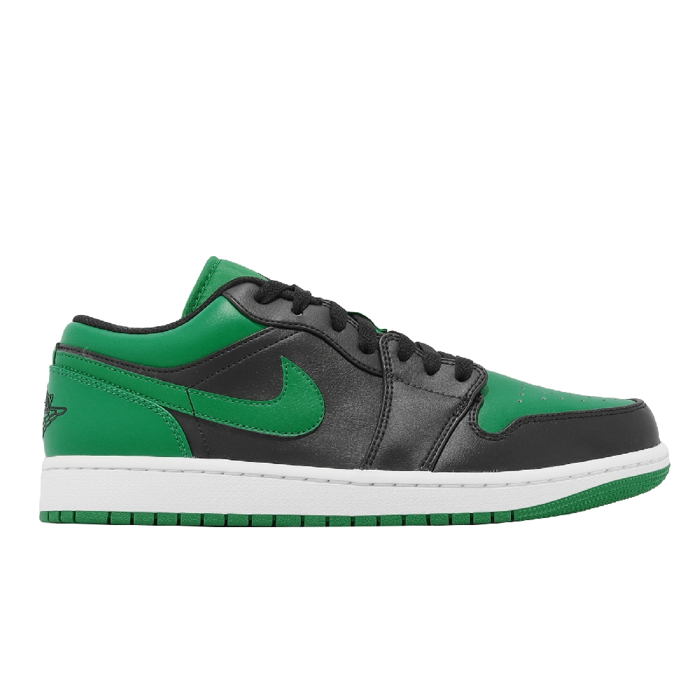 Nike Air Jordan 1 Low Lucky Green 黑綠男鞋AJ1 553558-065 | 休閒鞋