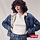 Levis 女款 牛仔外套 Original 經典修身版型 Sherpa棉花絨 product thumbnail 1