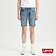 Levis 男款 修身版牛仔短褲 復古水洗工藝 天絲棉 彈性布料 product thumbnail 1