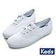 Keds 品牌經典綁帶休閒鞋-白色 product thumbnail 1