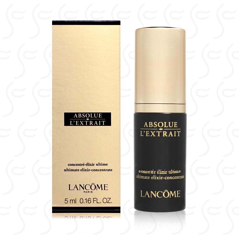 LANCOME蘭蔻 絕對完美黑鑽奧秘活粹5ml