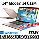 (500G SSD促銷組)msi微星 Modern 14 C13M-887TW 14吋 商務筆電 (i7-1355U/16G/1T SSD/Win11) product thumbnail 1