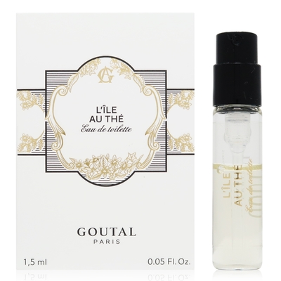 Goutal Lile Au The 濟州島茶淡香水 EDT 1.5ml