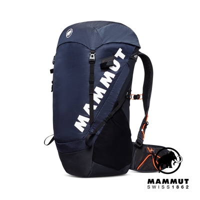 【Mammut 長毛象】Ducan 30L 輕量健行後背包 女款 海洋藍/黑 #2530-00330