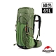 Naturehike 65+5L 云徑重裝登山後背包 自助旅行包 軍綠-急 product thumbnail 2