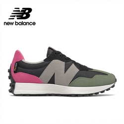 New Balance 中性復古運動鞋 綠黑桃