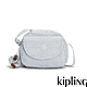 Kipling 冰晶霧灰印花翻蓋側背小包-STELMA product thumbnail 1