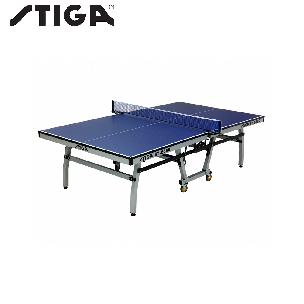 STIGA 歐翼連體型鋁合金乒乓球桌 ST-666S