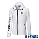 K-SWISS Stretch Windbreaker吸排防風外套-男-白 product thumbnail 1