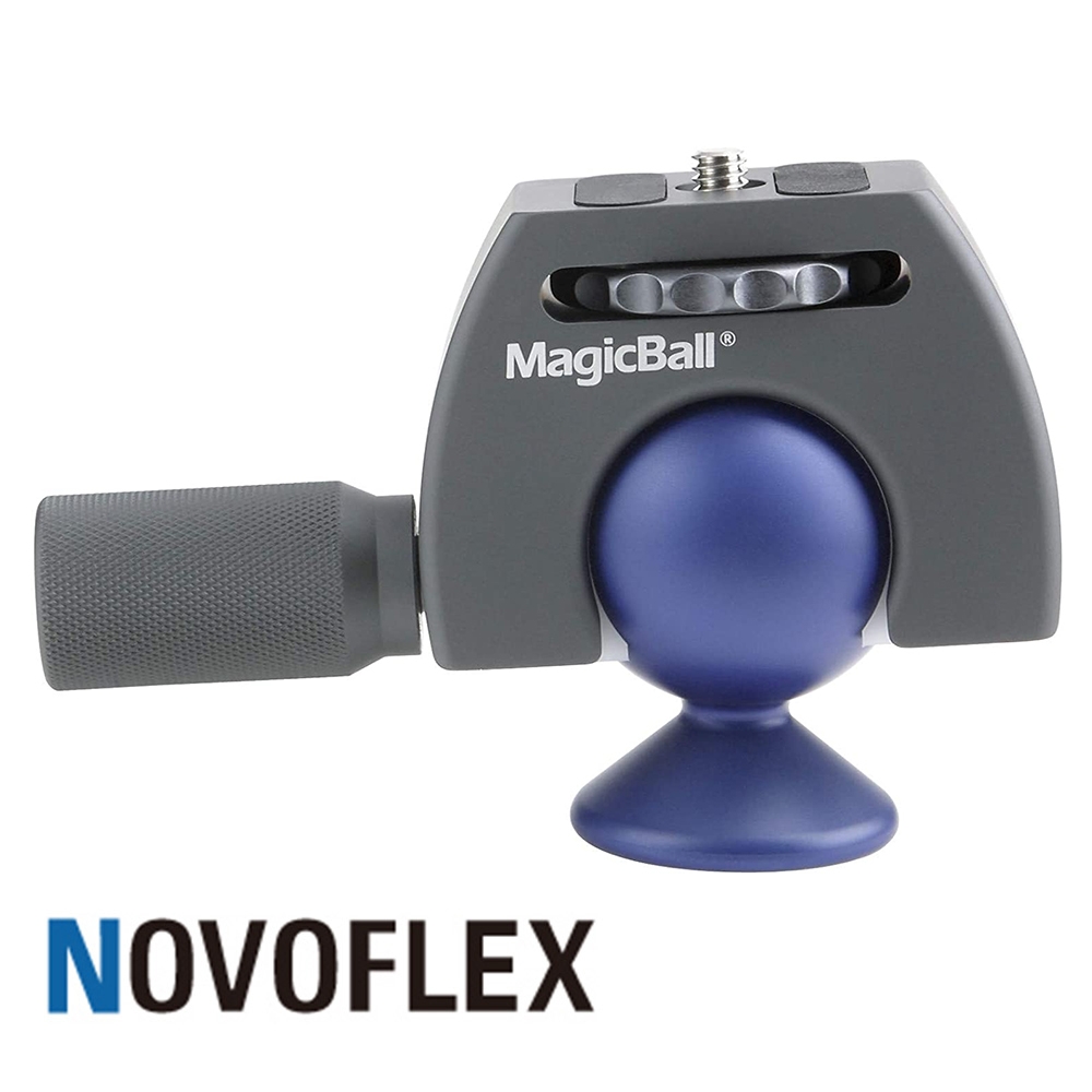 德國NOVOFLEX MagicBall Mini 魔幻球型雲台 MB Mini(彩宣總代理) | 其他 | Yahoo奇摩購物中心