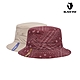 BLACKYAK 雙面漁夫帽[ 海軍藍/酒紅]  兩用 遮陽帽 休閒 漁夫帽 圓盤帽 | BYAB1NAF05 product thumbnail 1