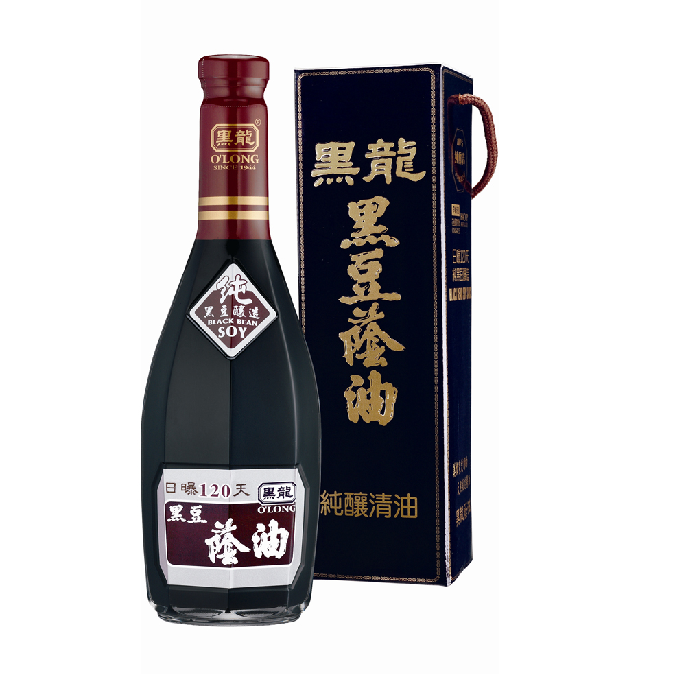 黑龍 特級黑豆蔭油-純釀清油(600ml)