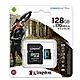 金士頓 SDCG3 MicroSDXC 170MB 128G U3 V30 A2 記憶卡 product thumbnail 2