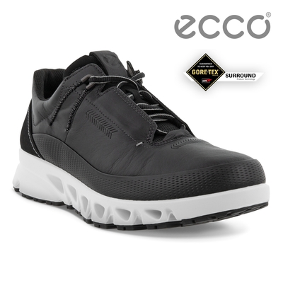 ECCO MULTI-VENT 全方位城市戶外運動休閒鞋 男-黑