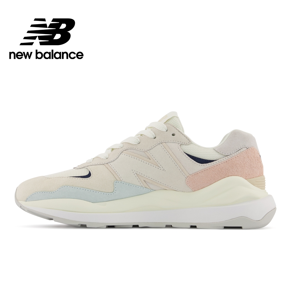 [New Balance]復古鞋_中性_藍粉杏_M5740RSA-D楦| 休閒鞋| Yahoo