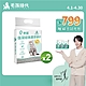 【毛孩時代】0甲醛強凝結無塵原礦砂2袋(4kg/袋) product thumbnail 1