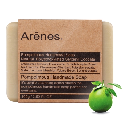 Arenes 青柚草本手工皂100g