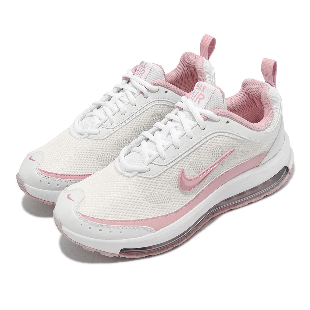 Nike 休閒鞋Wmns Air Max AP 女鞋白粉紅氣墊運動鞋避震CU4870-101