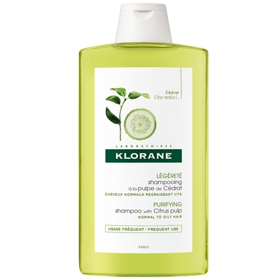 KLORANE蔻蘿蘭 淨透輕盈洗髮精400ml