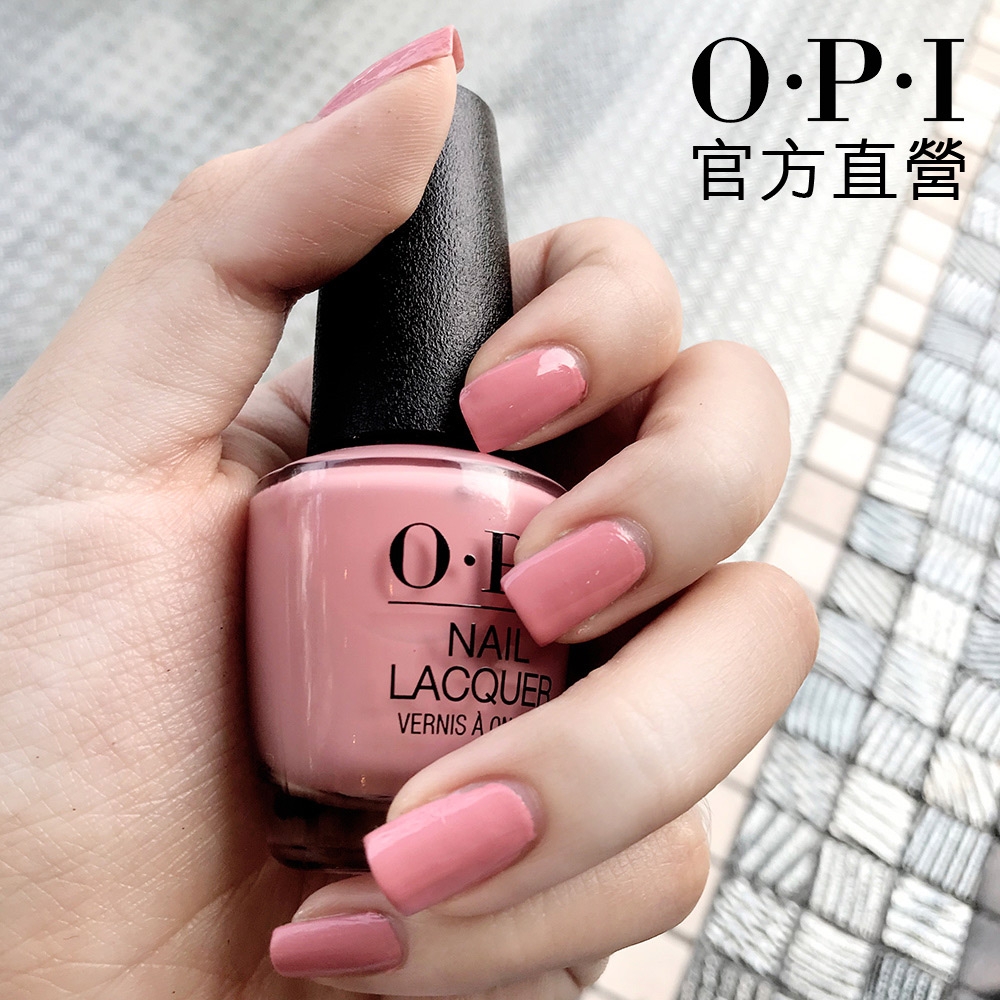 OPI Suzi狗仔隊 經典指甲油-NLH001．小黑蓋/好萊塢系列指彩/美甲彩繪/官方直營