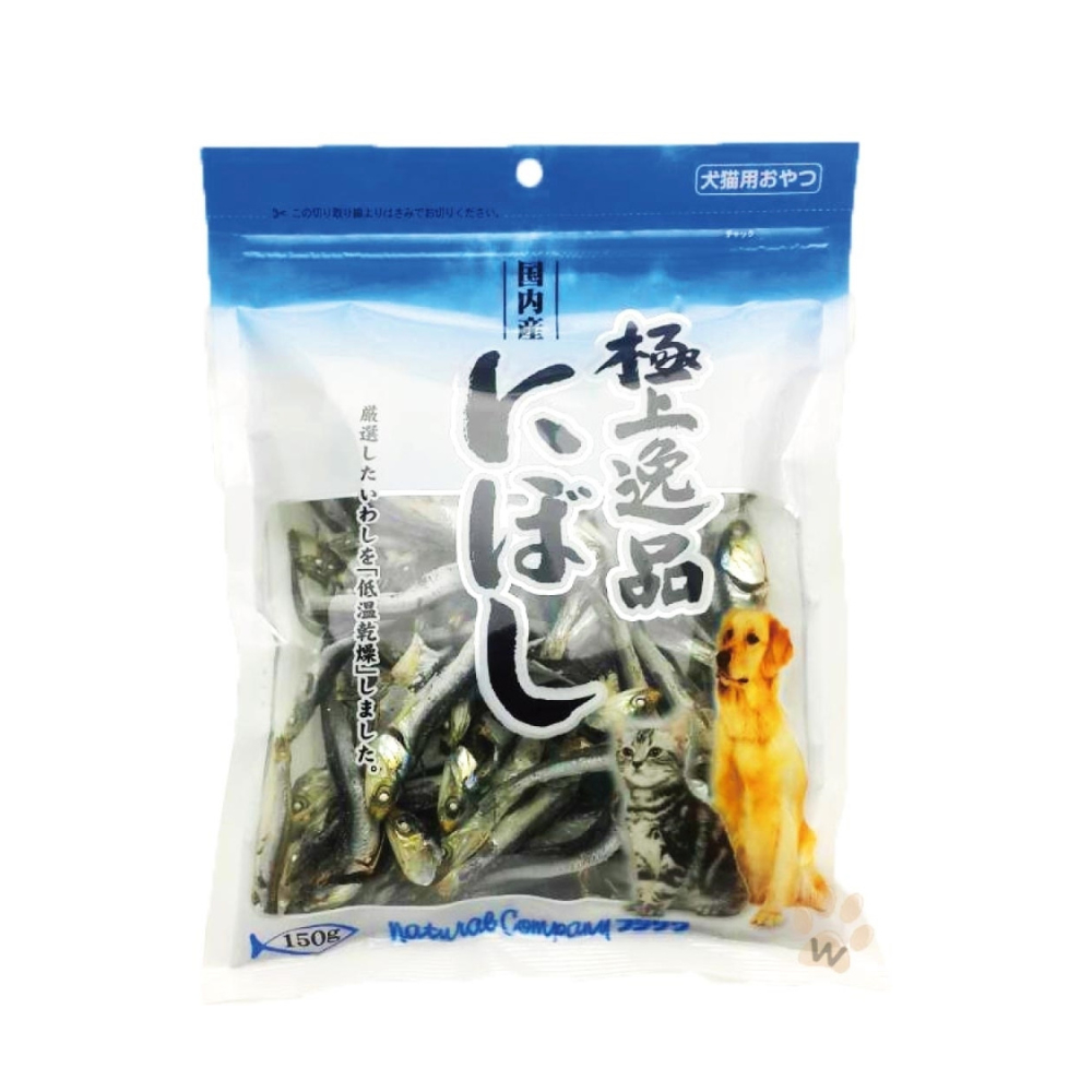 藤澤-極上逸品魚乾 150g-愛犬．愛貓用 (P218403) x 2入組(購買第二件贈送寵物零食x1包)