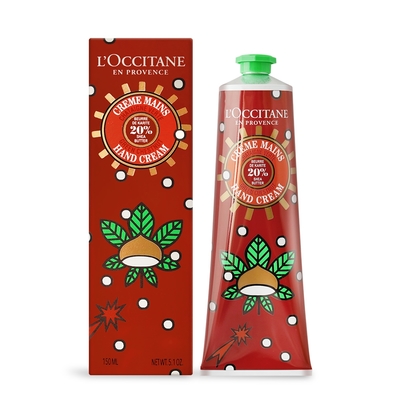 L OCCITANE 歐舒丹 繽紛乳油木蒙布朗護手霜150ml