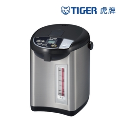 (日本製)TIGER虎牌4.0L超大按鈕電熱水瓶(PDU-A40R)