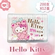 Hello Kitty 凱蒂貓塑軸棉花棒 200 支(盒裝) X 12 盒 高韌性塑膠軸桿不含螢光劑 product thumbnail 1