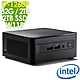 Intel NUC (i7-1260P/32G/2TSSD+2TB/WIFI6/W11P) product thumbnail 1