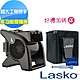 【美國 Lasko】AirSmart 黑武士 渦輪循環風扇 U15617TW+送精美收納袋 product thumbnail 1