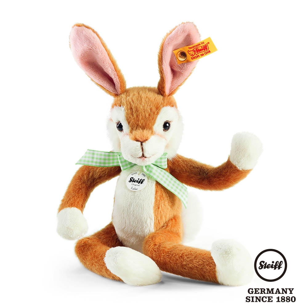 STEIFF德國精品泰迪熊 - Lula Rabbit 30cm (寵物樂園)