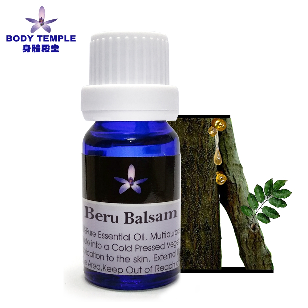 Body Temple   秘魯香脂芳療精油(Peru Balsam)10ml