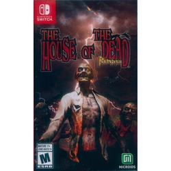 死亡鬼屋 重製版 The House of The Dead Remake - NS Switch 中英日文美版