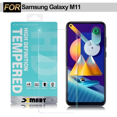 Xmart for Samsung Galaxy M11 薄型 9H 玻璃保護貼-非滿版