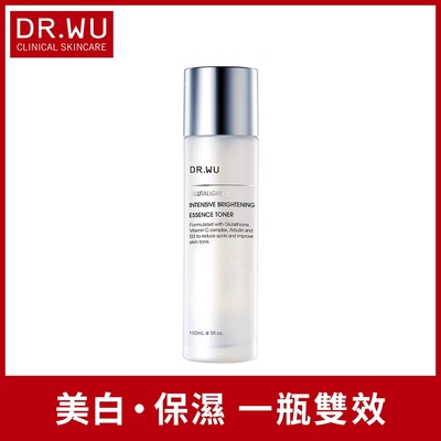 DR.WU超微C美白精華化妝水150mL