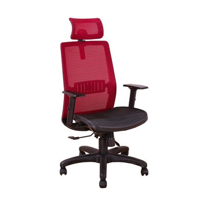 DFhouse 喬斯特電腦辦公椅(紅色)