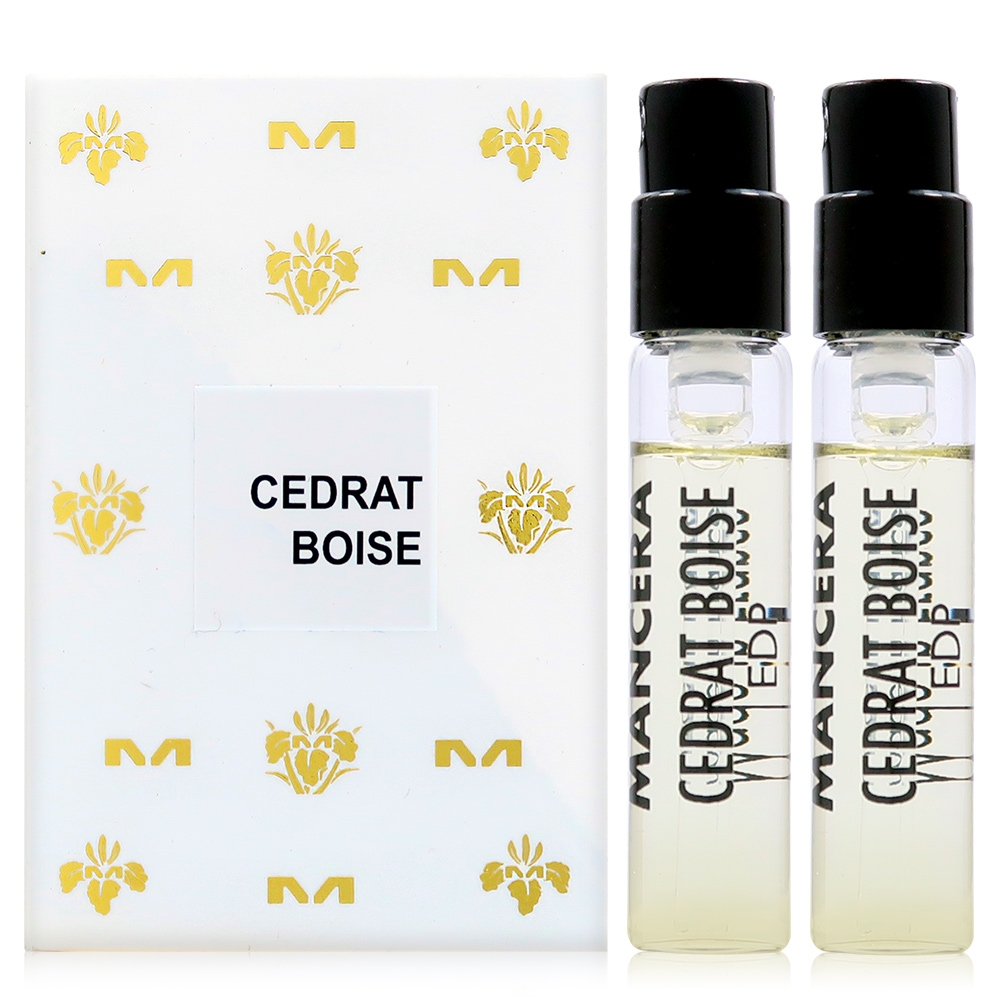 Mancera 曼斯拉 Cedrat Boise 香櫞淡香精 2MLX2入 (平行輸入)