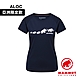 【Mammut 長毛象】QD Logo Print T-Shirt AF 輕便LOGO短T 女款 海洋藍PRT3 #1017-02021 product thumbnail 1