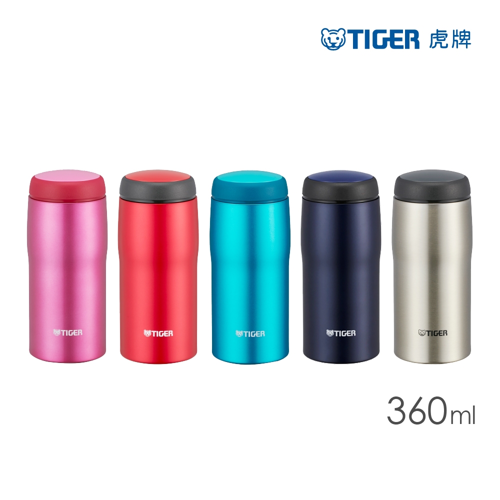 Tiger Stainless steel Vacuum Insulated Bottle MJA-B036 360ml -Made in Japan