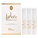 Dior迪奧 J'adore 真我宣言-澄淨香氛淡香精 1.2ml 針管(3入組) product thumbnail 1