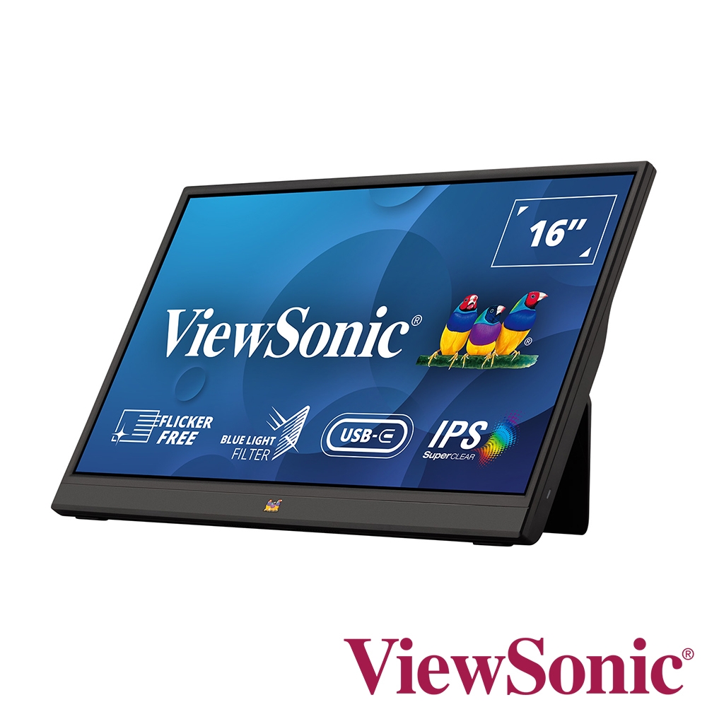 ViewSonic VA1655 16型 IPS可攜式螢幕