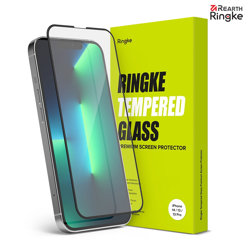 【Ringke】iPhone 14 / 13 / 13 Pro 6.1吋 [Screen Protector] 鋼化玻璃螢幕保護貼