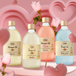 贈壓頭★SABON 熱銷沐浴油 500ml-多款可選