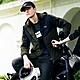 FILA 男鋪棉外套-深綠 1JKX-5708-DG product thumbnail 1