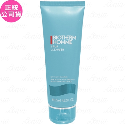 biotherm 碧兒泉 雙效去油光潔顏泥(125ml)