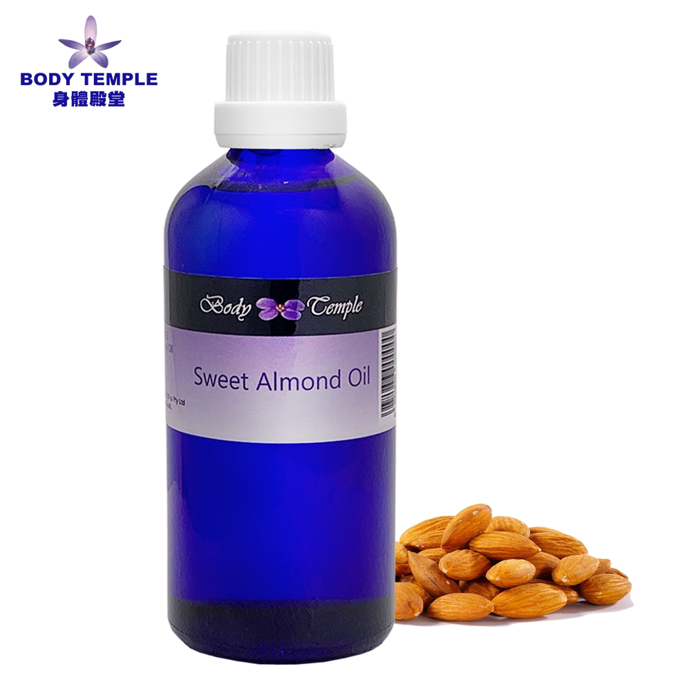 Body Temple冷壓甜杏仁油(Almond sweet)100ml