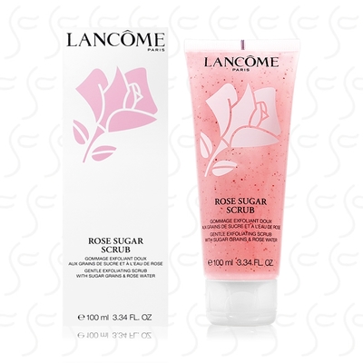 LANCOME蘭蔻 溫和去角質玫瑰凝膠100ml(TESTER版)