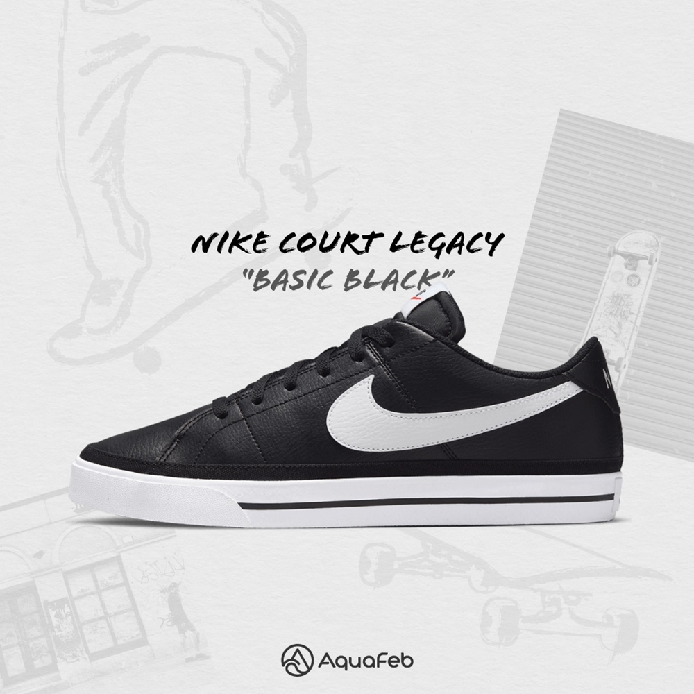 Nike Court Legacy NN 男鞋 運動 滑板 休閒鞋 DH3162-001