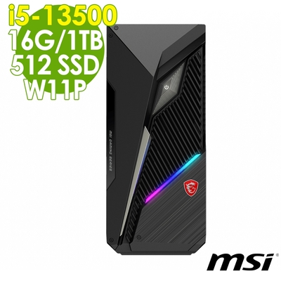 MSI 微星 Infinite S3 13SI-641TW (i5-13500/16G/1TB+512G SSD/W11P)